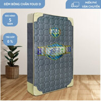 Đệm bông ép kim cương chần bông 2 mảnh,bông xanh kháng khuẩn bảo hành 5 năm