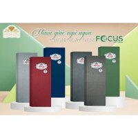 Đệm bông ép Kim Cương Focus gấp 3 mảnh, vải canvas.