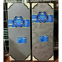 Đệm bông ép Kim Cương mặt massage có lớp foarm mỏng nằm êm không bị lún xẹp