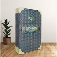 Đệm bông ép Kim Cương mix Foam 2 mảnh - thoáng mát lưu thông không khí