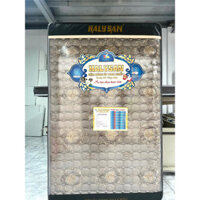 Đệm Bông Ép Kim Cương Trần Bông Kháng Khuẩn Vỏ Gấm Dày Gấp 2 Mảnh Cực Kỳ Êm Ái Dày Dặn