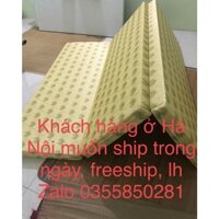 Đệm bông ép korea,đệm giá rẻ ,đệm ngủ 1m6 x 2m