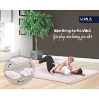 Đệm Bông Ép Liên Á MLiving - Giường Đôi