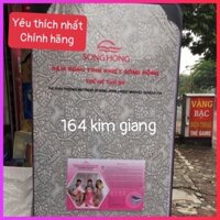 Đệm Bông Ép Sông Hồng tinh khiết thế hệ 3 gấp 2 mảnh(160.200.10cm ) Freeship hn❤️❤️❤️