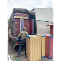 Đệm bông ép Việt Hàn từ 1m2 đến 1m8 chính hãng cao cấp VẢI GẤM re CHỐNG ĐAU LƯNG, ĐAU MỎI VAI GÁY, Giao nhanh HÀ NỘI