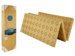 Nệm bông gấp Titanium 3 mảnh