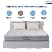 Đệm bông tinh khiết sông hồng cao cấp back essential - 22cm - 160x200