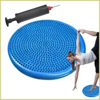 Đệm cân bằng Đệm bóng đệm có bơm Ghế ngồi linh hoạt cho lớp học Đĩa cân bằng bơm hơi tiểu học aseavn