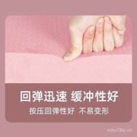 Đệm cân bằng tập luyện lõi đệm tập thể dục Yoga Dày dặn, ép Ghế tập thể dục, Bánh xe tập bụng mềm, rèn luyện cốt lõi, giảm xóc Đĩa trượt, đệm quỳ