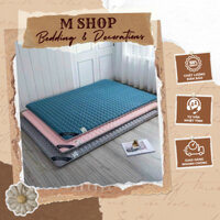 Đệm 💥 CAO CẤP 💥 Nệm Trải Sàn Đa Năng Topper Gấp Gọn Dày 5cm Siêu Êm - Dùng Cho 4 Mùa