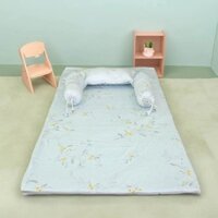 Đệm Cao su Baby Care Tatana, Đệm Cũi Cho Bé, Bé Mầm Non Tiểu Học 2cm ( Áo nệm màu ngẫu nhiên )