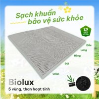 Đệm cao su Kim Cương than hoạt tính BIOLUX - 5'Zone