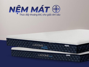 Đệm cao su Liên Á L’a Dome Cool 15cm