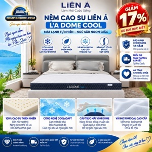 Đệm cao su Liên Á L’a Dome Cool 15cm