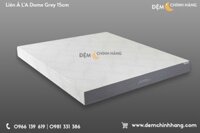 Đệm Cao Su Liên Á L'A Dome Grey 15cm