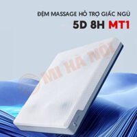 Đệm cao su massage túi khí 5D 8H MT1 – Chất liệu kháng khuẩn, kết nối App thông minh