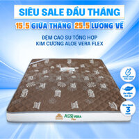 Đệm cao su non Kim Cương Aloe Vera Flex