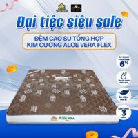 Đệm cao su non Kim Cương Aloe vera