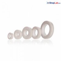 Đệm cao su phủ silicon, cho nắp GL18, 16x6 mm Duran