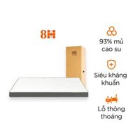 Đệm Cao Su Thiên Nhiên Kháng Khuẩn 8H RM