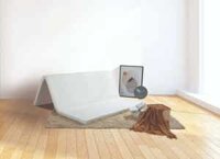 Đệm cao su thiên nhiên Liên Á Fold Away loại gấp 3 tiện lợi