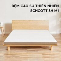 Đệm cao su thiên nhiên Schcott 8H M1