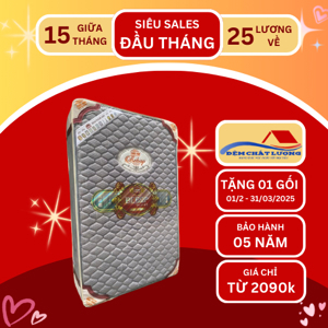 Đệm cao su Tổng Hợp Bebop Tuấn Anh