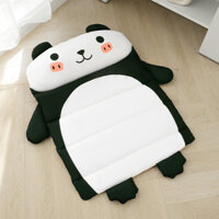 Đệm cho thú cưng kèm chiếu điều hòa có gối đầu hình gấu