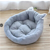 đệm cho thú cưng tặng đồ chơi đùi gà nhồi bông