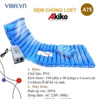 Đệm chống loét Akiko A75, đệm chống lở loét có khoét lỗ cho giường y tế đa năng