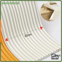Đệm chống va chạm BEAUGREEN, Dải bảo vệ cạnh bàn làm việc dày dặn, Tấm cản xốp tự dính an toàn cho trẻ em 2m