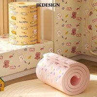 Đệm chống va chạm JKDESIGN, Dải bảo vệ cạnh bàn tự dính, Đầu giường xốp đàn hồi 2m mềm mại cho trẻ em