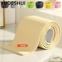 Đệm chống va chạm YUDESHUI, Dải bảo vệ cạnh bàn làm việc dày dặn, Tấm cản xốp 2m an toàn cho bé tự dính