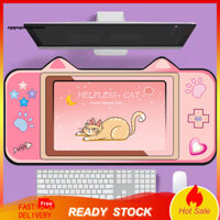 Đệm Chuột Chống Phai Màu OPPO Cho Gia Đình Hoạt Hình Laptop Bàn Phím Máy Tính Miếng Lót Chuột Chống Trơn Trượt