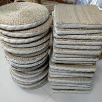 Đệm cói ngồi bệt hàng xuất khẩu