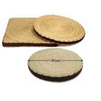 Đệm Cói ngồi bệt lót ghế size 45 cm