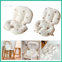Đệm cotton Dày Lót Ghế Ngồi Xe Đẩy Em Bé Ấm Áp