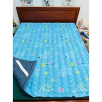 Đệm cuộn - nệm trãi đa năng vải 100% coton Thắng lợi êm mát