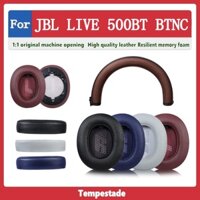 Đệm Da Bọc Đầu Tai Nghe Cho JBL LIVE 500BT 500BTNC