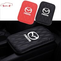 Đệm Da Lót Hộp Tỳ Tay Chống Thấm Nước Cho Xe Hơi Mazda CX5 Mazda 3 2 6 5 CX3 RX8 BT50 323 CX8 CX30 RX7 626 CX7 NX5 CX9