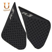 Đệm dán bình xăng chống trượt tiện dụng cho xe Yamaha R3 2015-17 Yzf-R3
