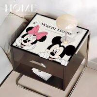 Đệm đầu giường phòng ngủ hoạt hình chuột Mickey Đệm Chống Thấm da