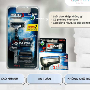 Đệm đầu gối và khuỷu tay Razor