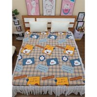 [ĐỆM DÀY 20CM] Ga Chống Thấm cotton hàn quốc, đủ kích thước 2m2, 1m6 20cm, 1m8 20cm. Nằm Trực Tiếp Không Nóng, K