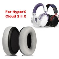 Đệm Dày Bọc Đầu Tai Nghe Thoáng Khí Cho hyperx cloud 2 ii x