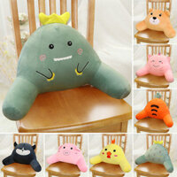 Đệm dễ thương hỗ trợ thắt lưng văn phòng, đệm xe, gối thắt lưng, đệm tựa lưng ghế, hỗ trợ thắt lưng, gối sofa cho bà bầu 6I0Z