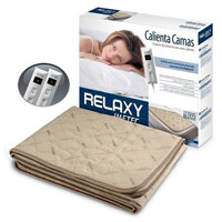 Đệm điện, đệm sưởi đôi Imetec Relaxy Quilted 6221C - Ý (Italy)