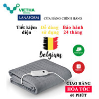 Đệm điện Lanaform S3- Đệm điện đơn sưởi ấm hàng chính hãng