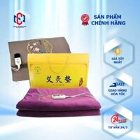 Đệm điện ngải cứu, đệm lưng đệm điện sưởi ấm ,đệm nhung chườm nóng vật lý trị liệu đệm dụng cụ
