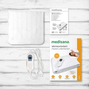 Đệm điện sưởi ấm Medisana HU665